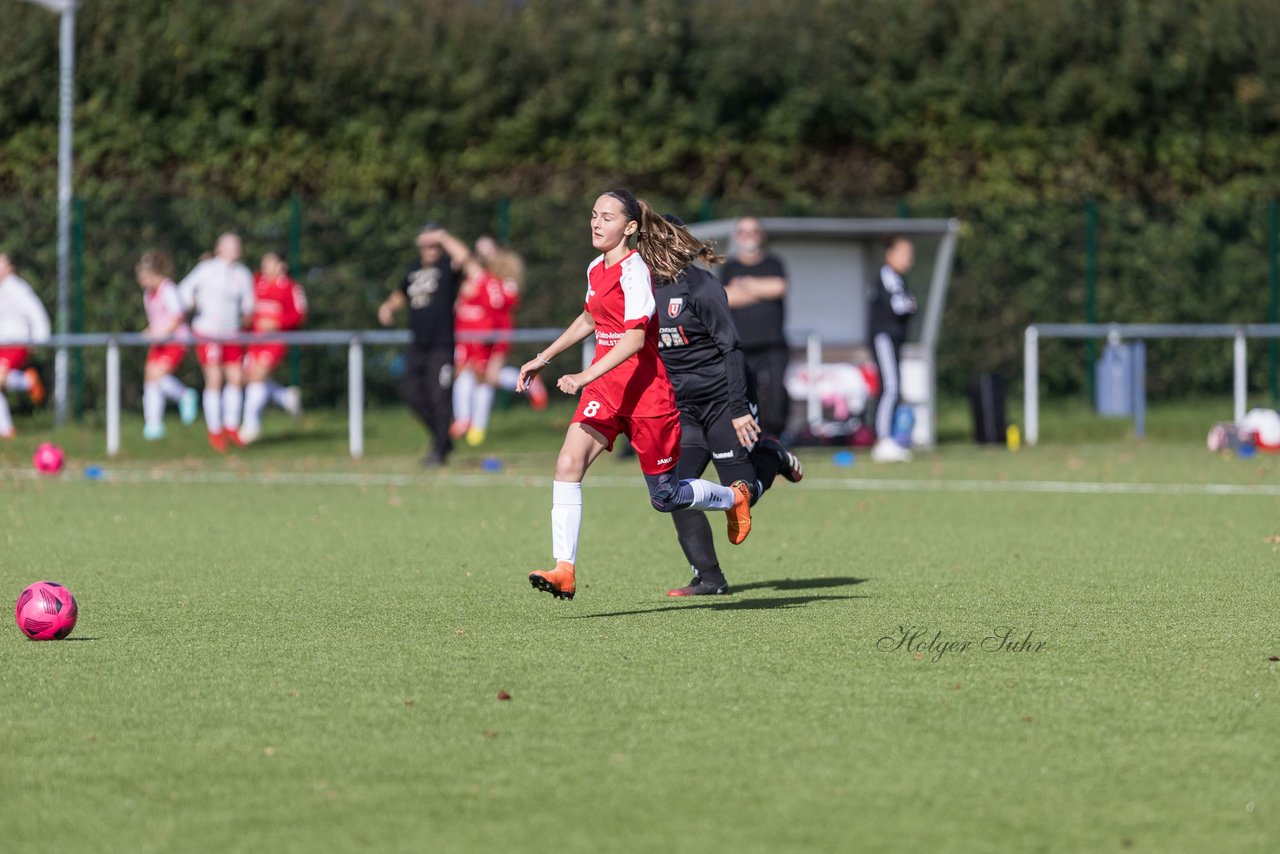 Bild 230 - wBJ SV Wahlstedt - SC Union Oldesloe 2 : Ergebnis: 1:0